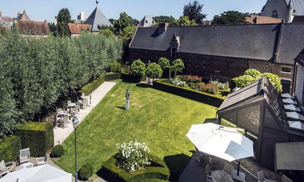 Begijnhof Hotel Leuven Eksteriør bilde