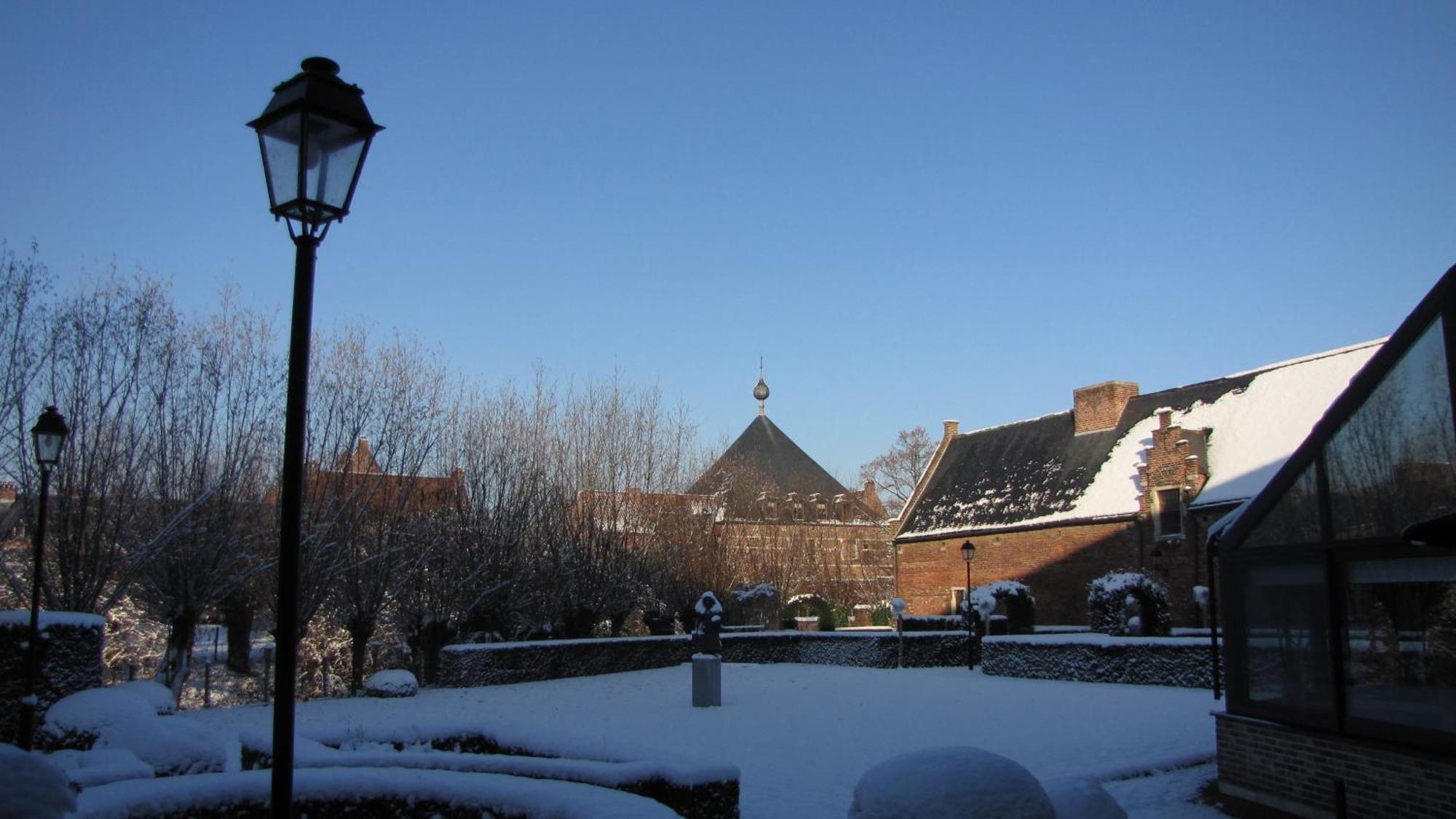 Begijnhof Hotel Leuven Eksteriør bilde