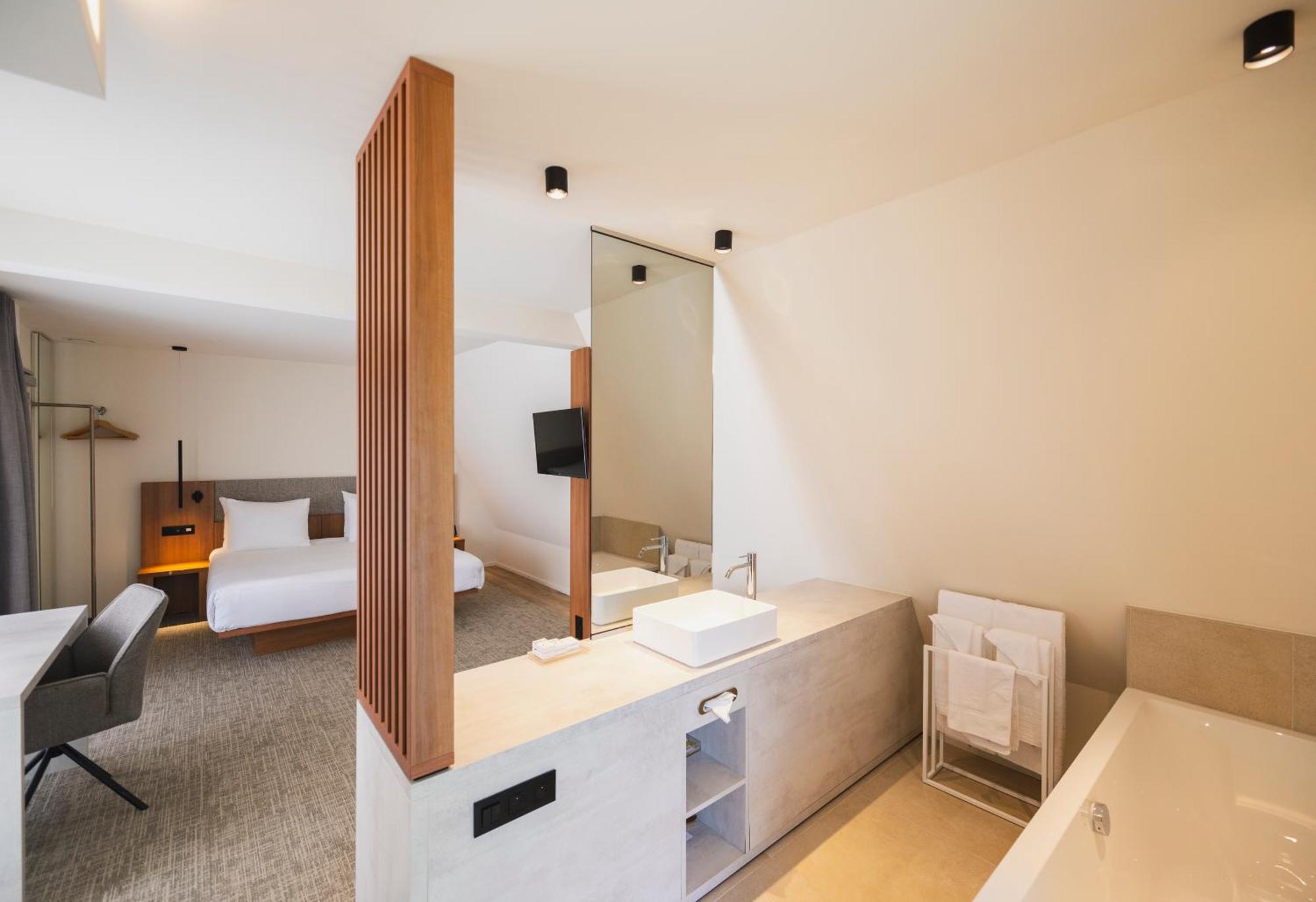 Begijnhof Hotel Leuven Eksteriør bilde