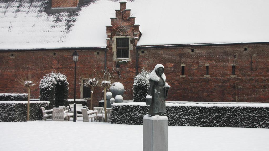 Begijnhof Hotel Leuven Eksteriør bilde