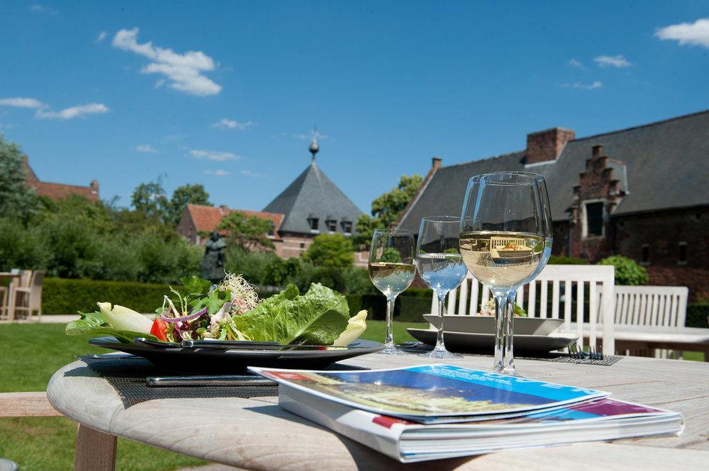 Begijnhof Hotel Leuven Eksteriør bilde